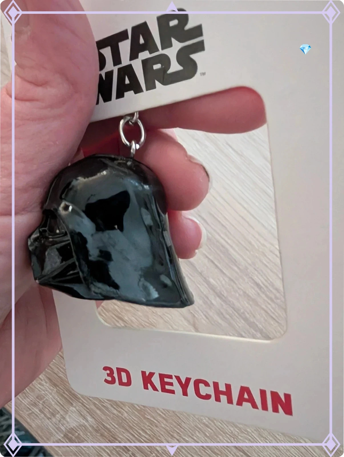Star Wars 3D Keychain - Darth Vader (New) – photo 3